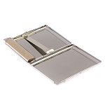 Портсигар с газовой зажигалкой из натурального камня Серафинит Stone Cigarettes Cases варинант исполнения - 3 | Loft Concept в Барнауле