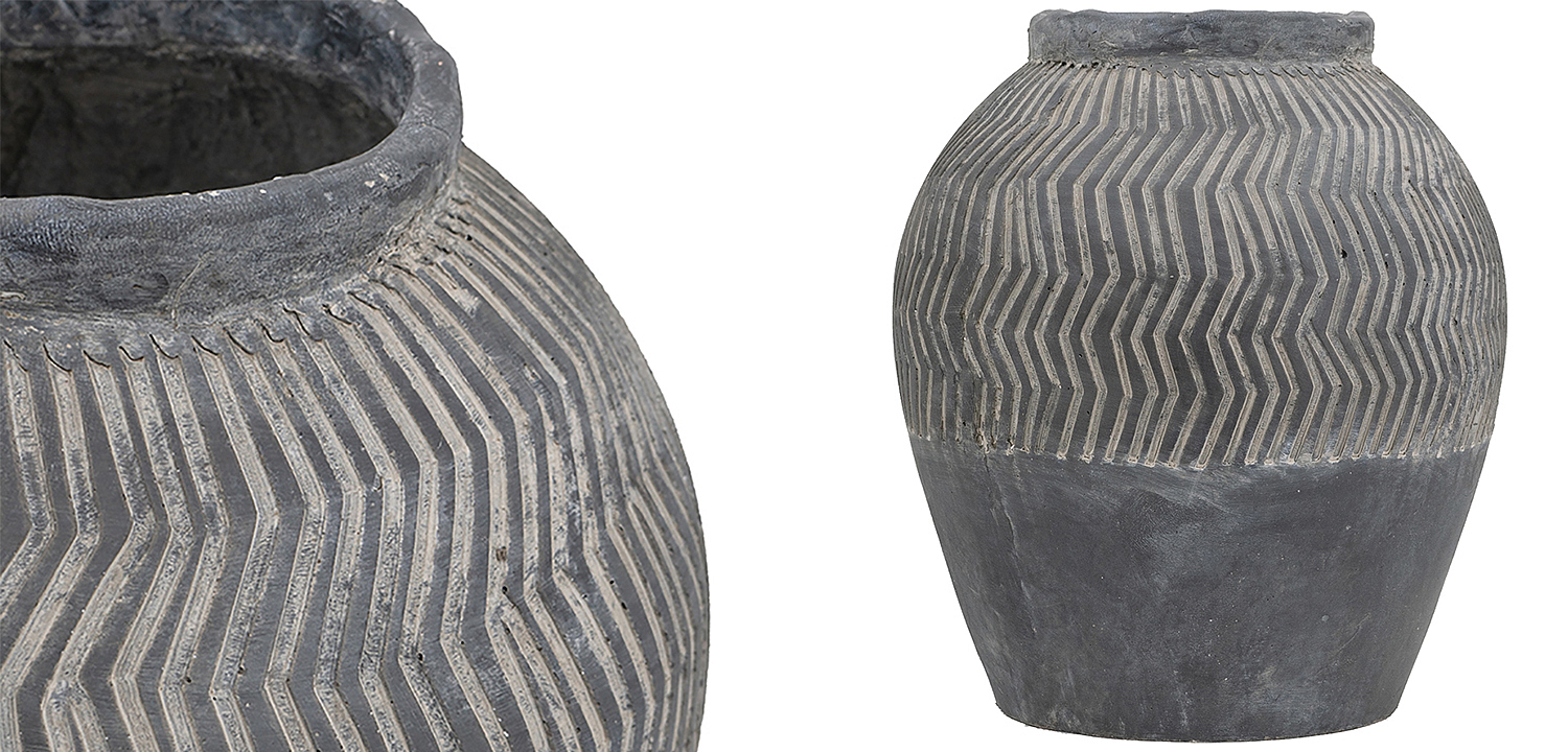 Ваза Kamaria Vase Gray Ваза Kamaria Vase Gray - Loft-Concept в Барнауле