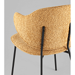 Стул Bellamy букле охра варинант исполнения - 3 | Loft Concept в Барнауле