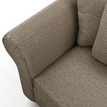 Мебельная ткань Шенилл коричневый цвет 138 см T4-21 варинант исполнения - 5 | Loft Concept в Барнауле