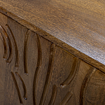 Широкая тумба с фактурным фасадом Termite варинант исполнения - 3 | Loft Concept в Барнауле