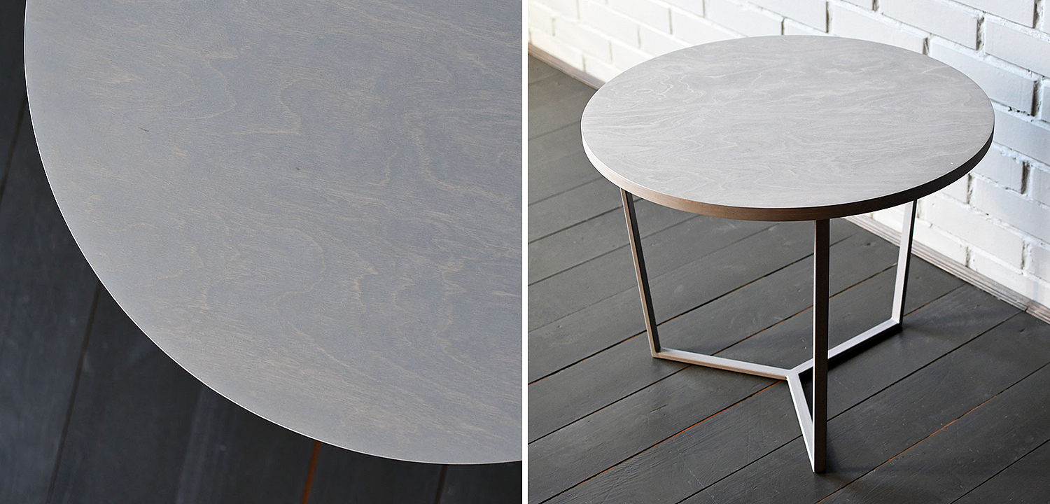 Кофейный стол Thea Industrial Metal Rust Coffee Table Кофейный стол Thea Industrial Metal Rust Coffee Table - Loft-Concept в Барнауле