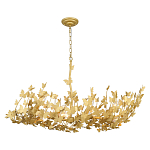 Люстра с абажуром оформленным в виде стаи бабочек Eternal Butterflies варинант исполнения - 3 | Loft Concept в Барнауле