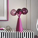 Настольная лампа Wild Grape pink варинант исполнения - 5 | Loft Concept в Барнауле