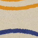 Плед хлопковый по мотивам эвенских орнаментов Ural and Siberian Patterns варинант исполнения - 4 | Loft Concept в Барнауле