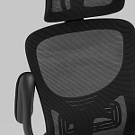 Кресло для компьютерного стола Easement Black варинант исполнения - 5 | Loft Concept в Барнауле