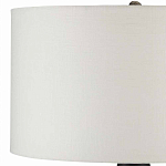 Торшер с фактурным массивным корпусом и тканевым цилиндрическим абажуром Textured Monolith варинант исполнения - 3 | Loft Concept в Барнауле