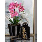 Кашпо Black design варинант исполнения - 5 | Loft Concept в Барнауле