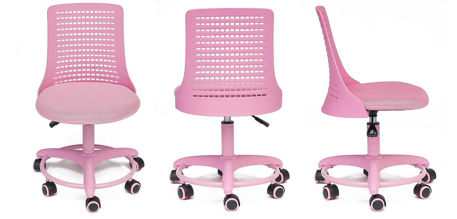 Кресло Bright Kiddie Office Chair pink Кресло Bright Kiddie Office Chair pink - Loft-Concept в Барнауле