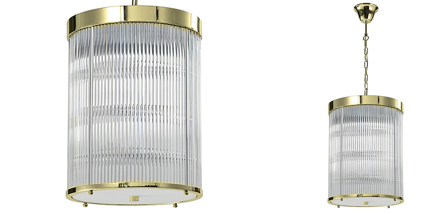 Люстра Caleb Gold Chandelier Люстра Caleb Gold Chandelier - Loft-Concept в Барнауле