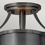 Потолочный светильник с декоративными заклепками Hinkley  варинант исполнения - 2 | Loft Concept в Барнауле