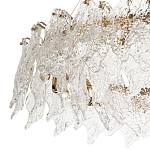 Люстра с декором из текстурированного стекла Textured Glass Chandelier 12 варинант исполнения - 2 | Loft Concept в Барнауле
