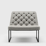 Мебельная ткань Шенилл серо-голубой цвет 142 см T4-47 варинант исполнения - 9 | Loft Concept в Барнауле