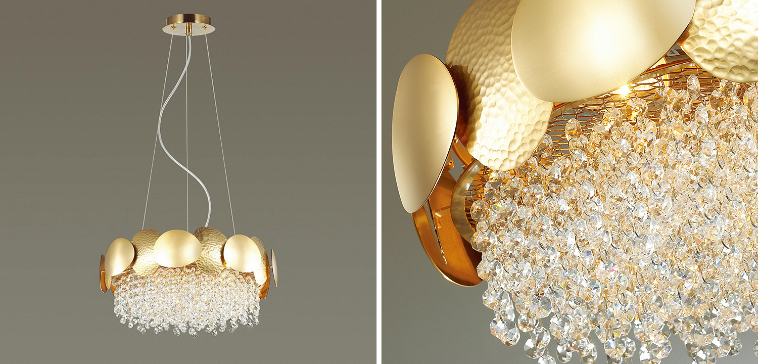 Люстра Constable Chandelier Gold Люстра Constable Chandelier Gold - Loft-Concept в Барнауле