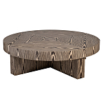 Столик журнальный круглый с полосатым узором Zebroids варинант исполнения - 6 | Loft Concept в Барнауле