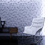 Гипсовая 3D Панель M-44 варинант исполнения - 2 | Loft Concept в Барнауле