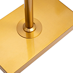 Торшер металлический с белым тканевым абажуром Conjunction варинант исполнения - 2 | Loft Concept в Барнауле