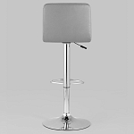 Барный стул с сиденьем серого цвета Honory варинант исполнения - 4 | Loft Concept в Барнауле