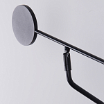 Бра с длинным чёрным металлическим каркасом Bendik Lighting варинант исполнения - 3 | Loft Concept в Барнауле