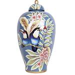 Декоративная ваза с крышкой Miranda варинант исполнения - 2 | Loft Concept в Барнауле