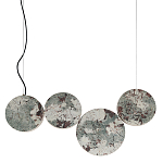  Подвесной светильник Celestial Stone Four варинант исполнения - 1 | Loft Concept в Барнауле