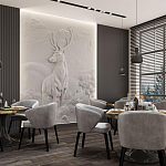 Барельеф WISDOM варинант исполнения - 1 | Loft Concept в Барнауле