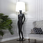 Лампа MANNEQUIN LAMP с абажуром женственность в деталях варинант исполнения - 4 | Loft Concept в Барнауле