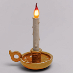 Настольная лампа Seletti Bugia gold варинант исполнения - 1 | Loft Concept в Барнауле