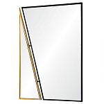 Зеркало прямоугольное в раме Mirror Duality варинант исполнения - 1 | Loft Concept в Барнауле