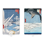 Подарочное издание Хиросигэ. Сто знаменитых видов Эдо варинант исполнения - 6 | Loft Concept в Барнауле