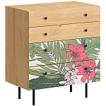Комод с принтом на ящиках Elise Chest of Drawers варинант исполнения - 12 | Loft Concept в Барнауле
