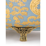 Блюдо фарфоровое Бабочки Teronini варинант исполнения - 8 | Loft Concept в Барнауле