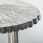 Кофейный столик из металла Hoodny Lotus варинант исполнения - 2 | Loft Concept в Барнауле