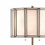 Торшер с абажуром из панелей белого молочного стекла Stunned by Light варинант исполнения - 1 | Loft Concept в Барнауле