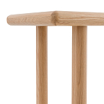 Консоль из массива дуба Oak Essence Carden варинант исполнения - 5 | Loft Concept в Барнауле