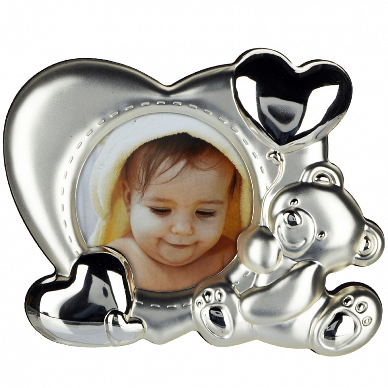 Фоторамка детская Childhood Corner My Heart Серебристый Фоторамка детская Childhood Corner My Heart Серебристый в Барнауле | Loft Concept