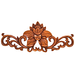 Панно из дерева цветы Celt Panel With Trees варинант исполнения - 1 | Loft Concept в Барнауле