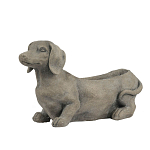 Кашпо The smiling dachshund варинант исполнения - 1 | Loft Concept в Барнауле