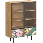 Витрина с изображением на дверцах Elise Cupboard варинант исполнения - 17 | Loft Concept в Барнауле