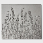 Панно Дельфиниум варинант исполнения - 1 | Loft Concept в Барнауле