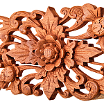 Панно из дерева цветы Atheria Panel With Trees варинант исполнения - 2 | Loft Concept в Барнауле