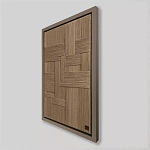 Панно текстильное «Песок» варинант исполнения - 2 | Loft Concept в Барнауле