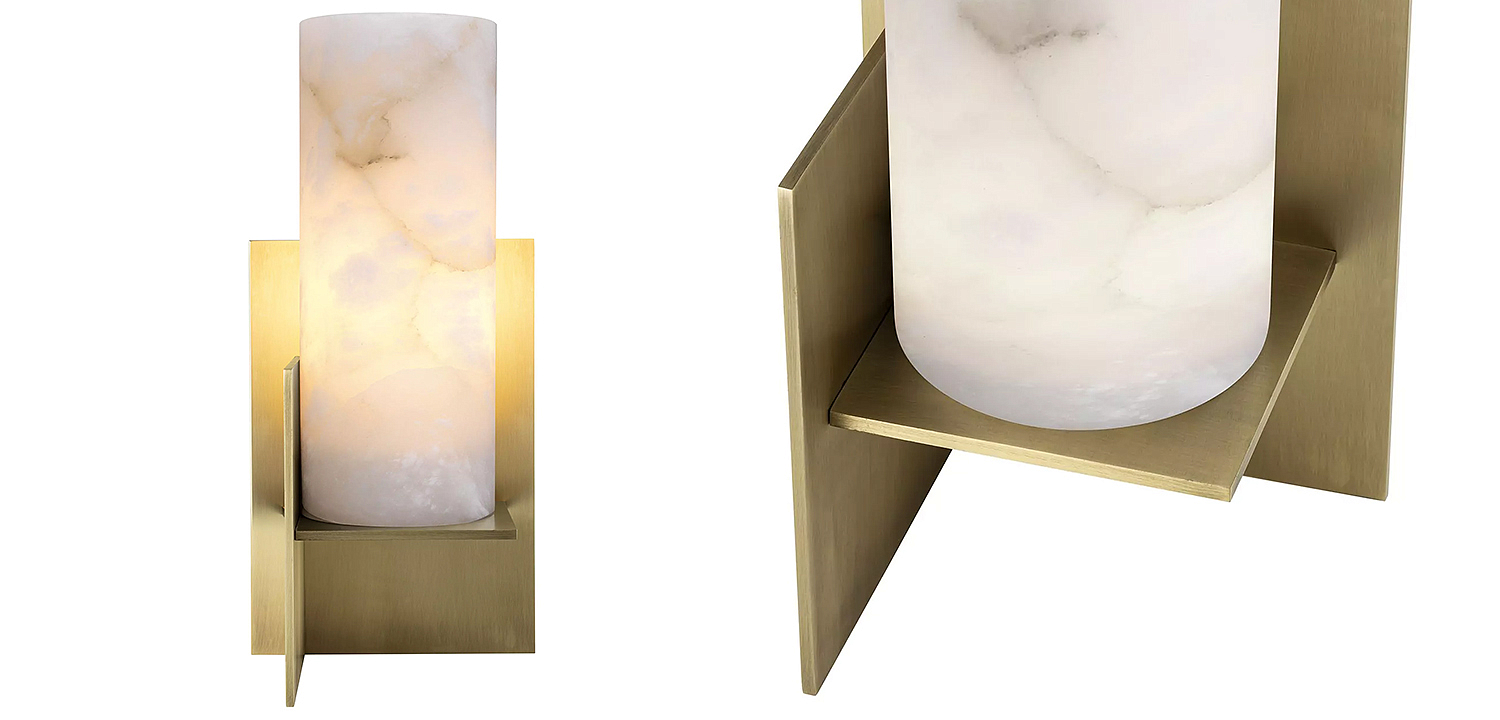 Настольная лампа Eichholtz Table Lamp Frisco Brass Настольная лампа Eichholtz Table Lamp Frisco Brass - Loft-Concept в Барнауле