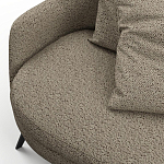 Мебельная ткань Шенилл коричневый цвет 138 см T4-28 варинант исполнения - 5 | Loft Concept в Барнауле