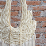 Аксессуар настенный в Эко стиле Белый wall decor White dress варинант исполнения - 4 | Loft Concept в Барнауле