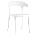 Стул Joris White Plastic варинант исполнения - 7 | Loft Concept в Барнауле