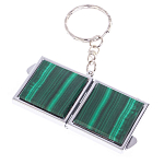 Зеркало брелок складное двухстороннее из натурального камня Малахит Stone Mirrors варинант исполнения - 5 | Loft Concept в Барнауле