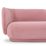 Кушетка левая сторона Ambrose Soft Couch варинант исполнения - 3 | Loft Concept в Барнауле