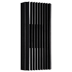 Светодиодное бра из металла черного цвета Delightfull варинант исполнения - 8 | Loft Concept в Барнауле