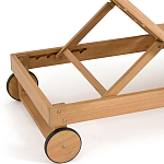 Шезлонг из эвкалипта Olivia варинант исполнения - 5 | Loft Concept в Барнауле